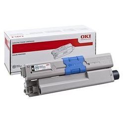 OKI 44469804 schwarz Toner