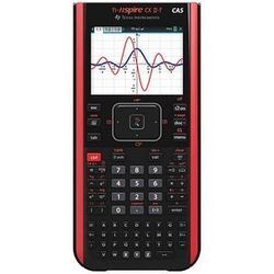 TEXAS INSTRUMENTS TI-Nspire CX II-T CAS Grafikrechner schwarz/rot