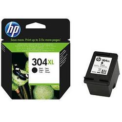 HP 304XL (N9K08AE) schwarz Druckerpatrone