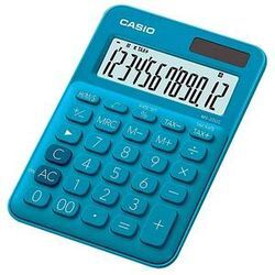 CASIO MS-20UC Tischrechner blau