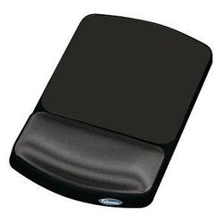 Fellowes Mousepad mit Handgelenkauflage Premium Gel höhenverstellbar schwarz