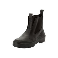 Sneaker CONVERSE "CHUCK TAYLOR ALL STAR LUGGED LEATHER CHELSEA BOOT" Gr. 37,5, schwarz (schwarz, schwarz, schwarz) Schuhe