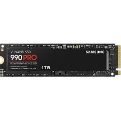 SAMSUNG 990 PRO Festplatte, 1 TB SSD M.2 via NVMe, intern