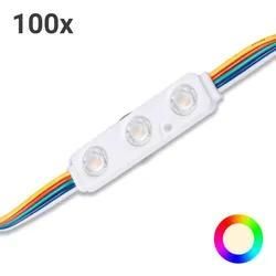 LED Modul RGB+4000K 0,72W 12V RGBW 170° IP66 (100 Stück VPE)