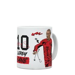 FC Bayern Tasse Sané - Weiß