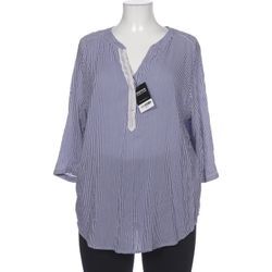 Emilia Lay Damen Bluse, blau, Gr. 50