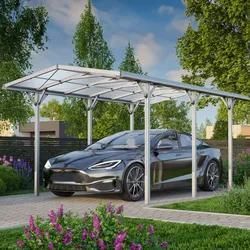 GFP 2,85x5,05m Carport, Aluminium eloxiert | inkl. Regenrinne - (GFPV00804)