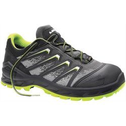 Sicherheitsschuh Larrox Work gtx grey Lo Größe 48 grau / grün - 5424-48 - Lowa