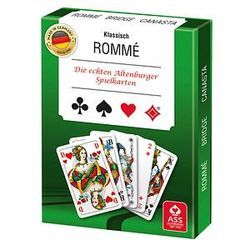 ASS ALTENBURGER Rommé Kartenspiel