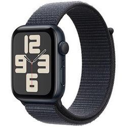 Apple Watch SE 44 mm Aluminium (GPS) Sport Loop mitternacht