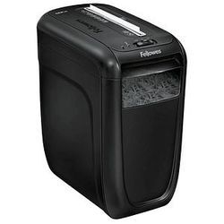 Fellowes Powershred 60Cs Aktenvernichter mit Partikelschnitt P-4, 4 x 40 mm, bis 10 Blatt, schwarz