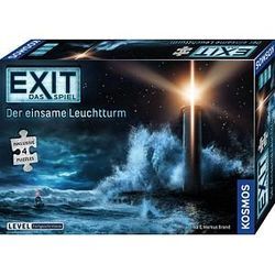 KOSMOS EXIT - Das Spiel: Der einsame Leuchtturm Escape-Room Spiel