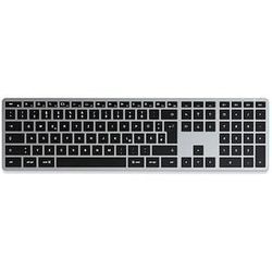 SATECHI SLIM X3 Tastatur kabellos grau, silber