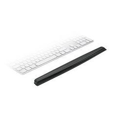 Fellowes Tastatur-Handballenauflage Crystals Gel schwarz