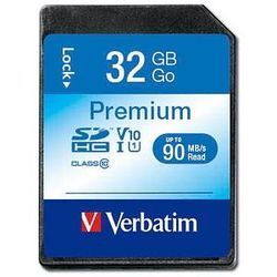 verbatim Speicherkarte SDHC-Card Premium 32 GB