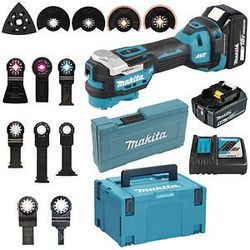 makita DTM52T1JX2 Akku-Multifunktionswerkzeug 18,0 V, mit 1 Akku