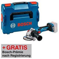 AKTION: BOSCH Professional GWS 18V-15 C Akku-Winkelschleifer 18,0 V, ohne Akku mit Prämie nach Registrierung