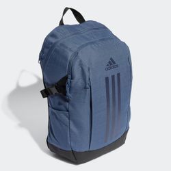 Rucksack ADIDAS PERFORMANCE "POWER VII", blau (preloved ink, shadow navy), Rucksäcke, Damen, Obermaterial: 100% Polyester