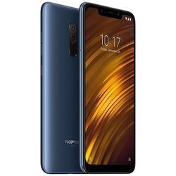 Xiaomi Pocophone F1 128GB - Blau - Ohne Vertrag - Dual-SIM