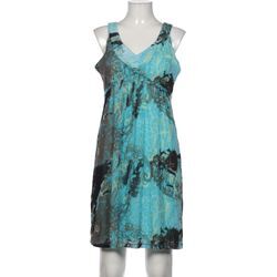 Comma Damen Kleid, blau, Gr. 42