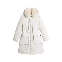 Woolrich Jacke Damen Baumwolle, weiß