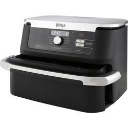 Ninja AF500EU Heißluft-Fritteuse 2470 W Schwarz, Silber