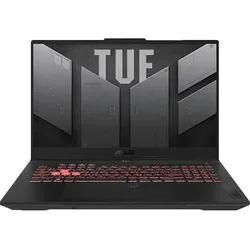 ASUS TUF Gaming F17 FX707VI-HX104W, Notebook, mit 17,3 Zoll Display, Intel® CoreTM i7,i7-13620H Prozessor, 16 GB RAM, 1 TB SSD, NVIDIA GeForce RTXTM 4070, Mecha Gray, Windows 11 Home (64 Bit)