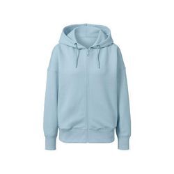 Sweatjacke - Hellblau - Gr.: XL