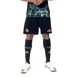 FC Bayern Short Away 24-25 - Schwarz - Herren - adidas