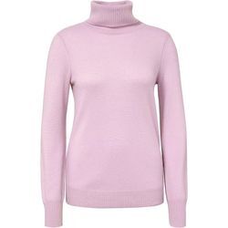 Rollkragen-Pullover aus 100% Premium-Kaschmir Peter Hahn Cashmere rosé