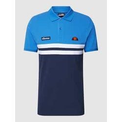 Poloshirt im Colour-Blocking-Design Modell 'MUCCIO'