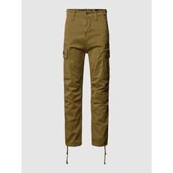 Regular Fit Cargohose mit Gesäßtaschen Modell 'SQUAD'