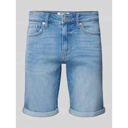 Regular Fit Jeansshorts im 5-Pocket-Design Modell 'PLY'