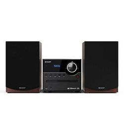 SHARP XL-B517DBR HiFi-Anlage schwarz