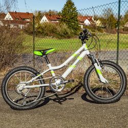 Galano GA20 Kinderfahrrad 18 Zoll ab 5 Jahre 115 - 130 cm Mädchen Jungen Fahrrad Mountainbike