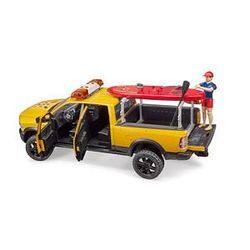 bruder RAM 2500 Power Wagon Life Guard 2506 Spielzeugauto