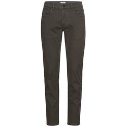 5-Pocket-Hose CAMEL ACTIVE Gr. 32, Länge 34, grün (leaf grün), Herren, Obermaterial: 98% Baumwolle, 2% Elasthan, Hosen mit Stretchanteil