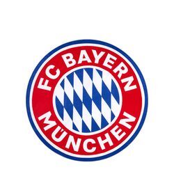 FC Bayern Strandtuch Logo - Rot