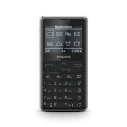 EMPORIA Handy "PRIME LTE" Mobiltelefone schwarz