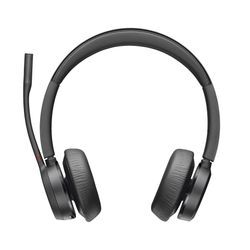 POLY Wireless-Headset "BT Headset Voyager 4320 USB-A/C Teams", Noise-Cancelling, Kopfhörer, schwarzB:18,8cm H:5,7cm T:21cm