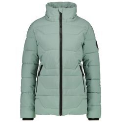 Winterjacke ALIFE & KICKIN "Damen ZophiaAK A" Gr. L, blau (alpine frost) Damen Jacken leicht taillierter Passform, Kapuze und Kunstfell sind abnehmbar