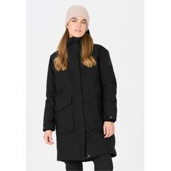 Parka WHISTLER "Graysville", Damen, Gr. 36, schwarz, 100% Polyester, unifarben, sportlich, normal, ohne Ausschnitt, Langarm, Jacken, Im vielseitigen wasser- und winddichten Design