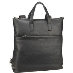 Mandarina Duck Rucksack Damen Leder, schwarz