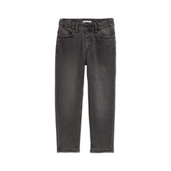 TOM TAILOR Jungen Relaxed Jeans, schwarz, Uni, Gr. 110