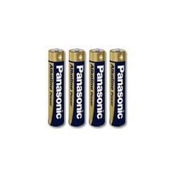 Panasonic Micro (AAA/LR03) 4er Alkaline Power Batterie