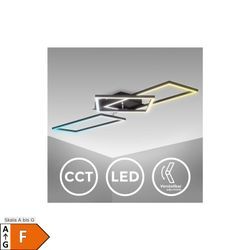 CCT LED Wand- und Deckenleuchte, schwarz, LED/40W