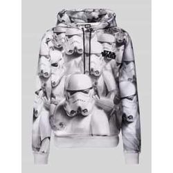 Regular Fit Hoodie mit Starwars®-Artwork