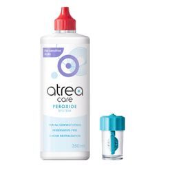 atrea care Peroxid (350 ml + 1 Behälter + 45 Neutralisierungstabletten) Peroxidlösung, Pflegemittel