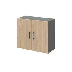 Aktenschrank Kasai - holzfarben - 80 cm - 72 cm - cm 33,5 - Sconto