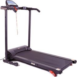 Laufband MOTIVE FITNESS BY U.N.O. "Fit-Start Basic", schwarz, LaufbänderB:67cm H:126cm L:130cm, bis max. 8 km/h, B:67cm H:126cm L:130cm